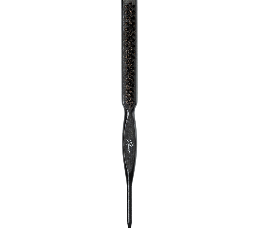 Rawr Backcomb Styling Brush Black