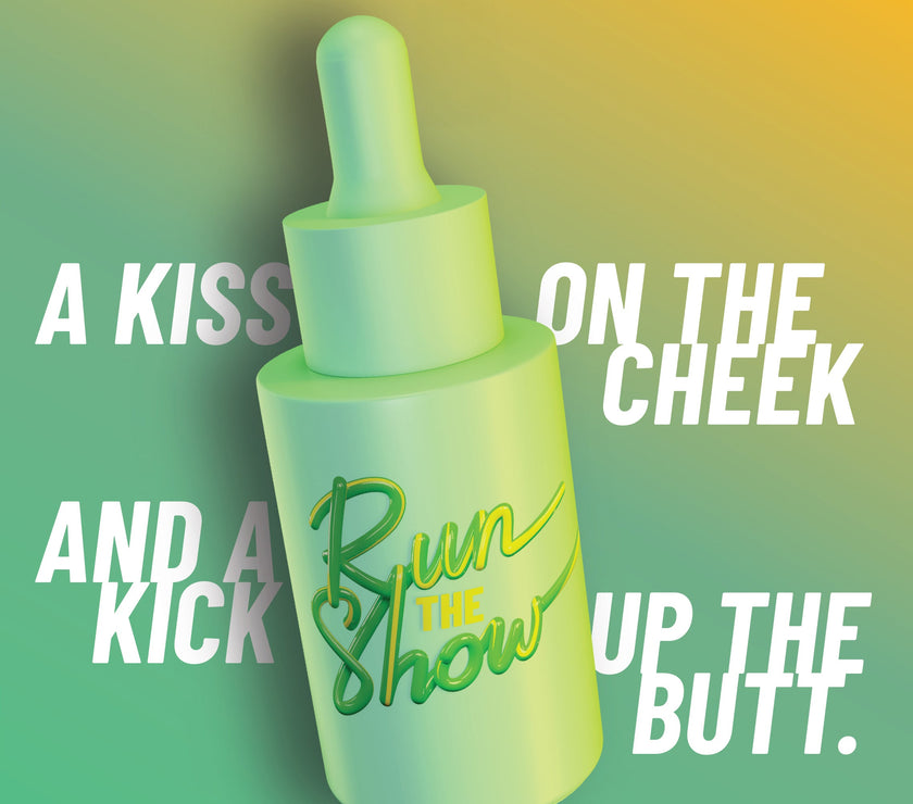 Run The Show Facial Oil