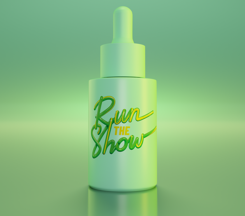 Run The Show Facial Oil