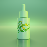 Run The Show Facial Oil