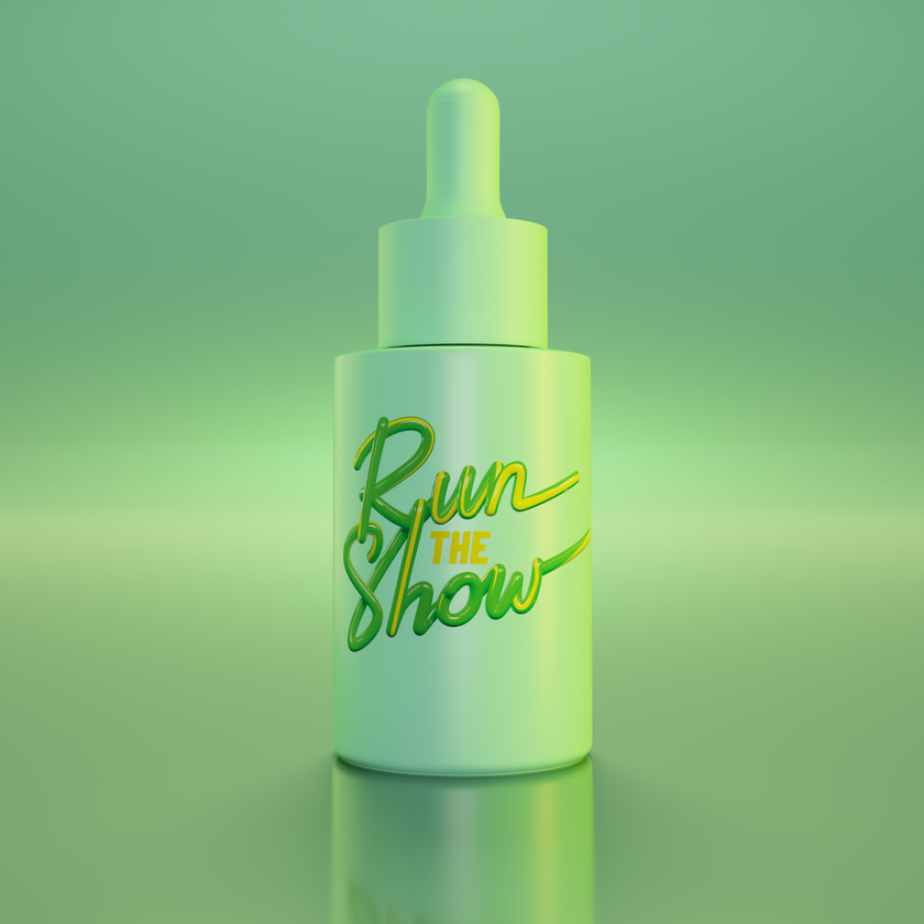 Run The Show Facial Oil