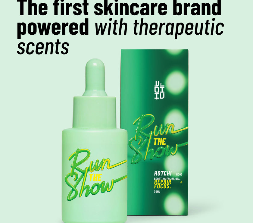 Run The Show Facial Oil