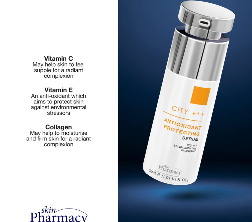 City +++ Anti-Pollution Detoxifying Serum 30ml