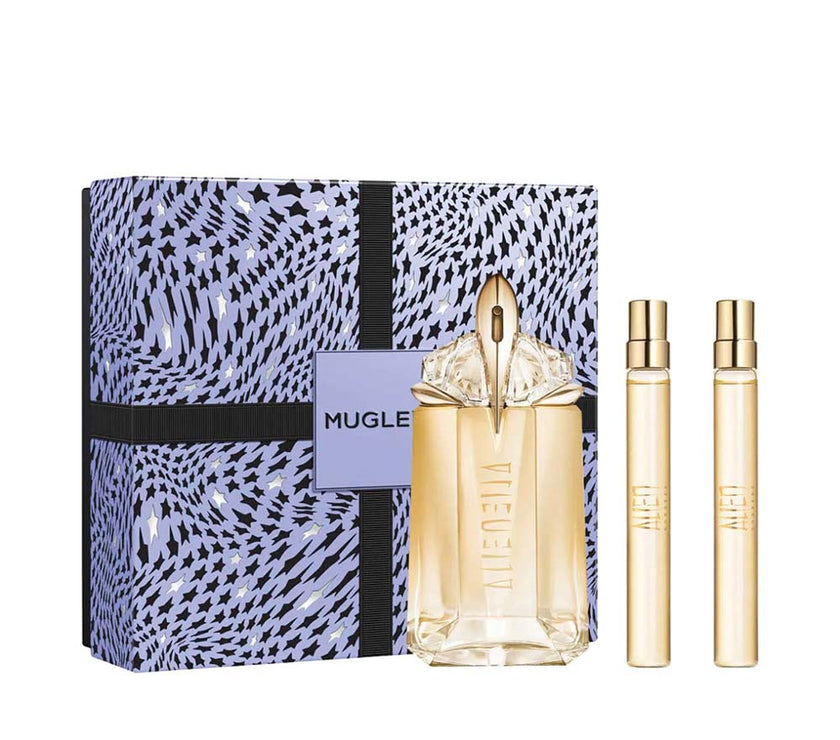 Mugler Alien Goddess Gift Set for Women 60ml EDP + 2x Mini