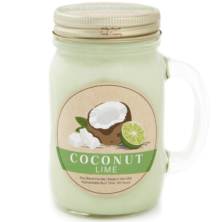 Coconut Lime Essentials® Candle