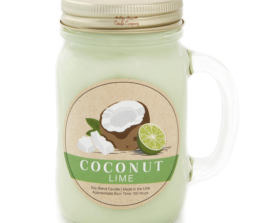 Coconut Lime Essentials® Candle