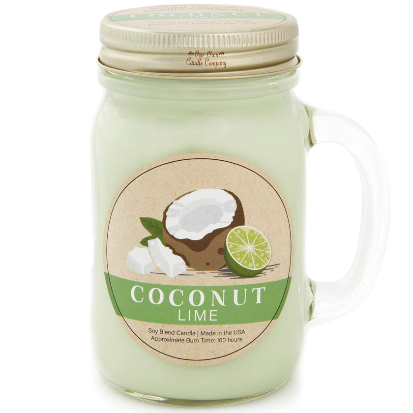 Coconut Lime Essentials® Candle