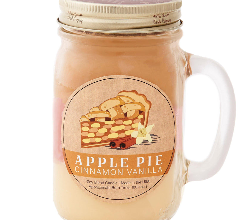 Apple Pie Cinnamon Vanilla Essentials® Candle