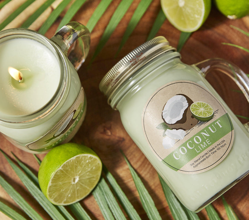 Coconut Lime Essentials® Candle