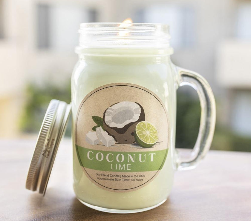 Coconut Lime Essentials® Candle