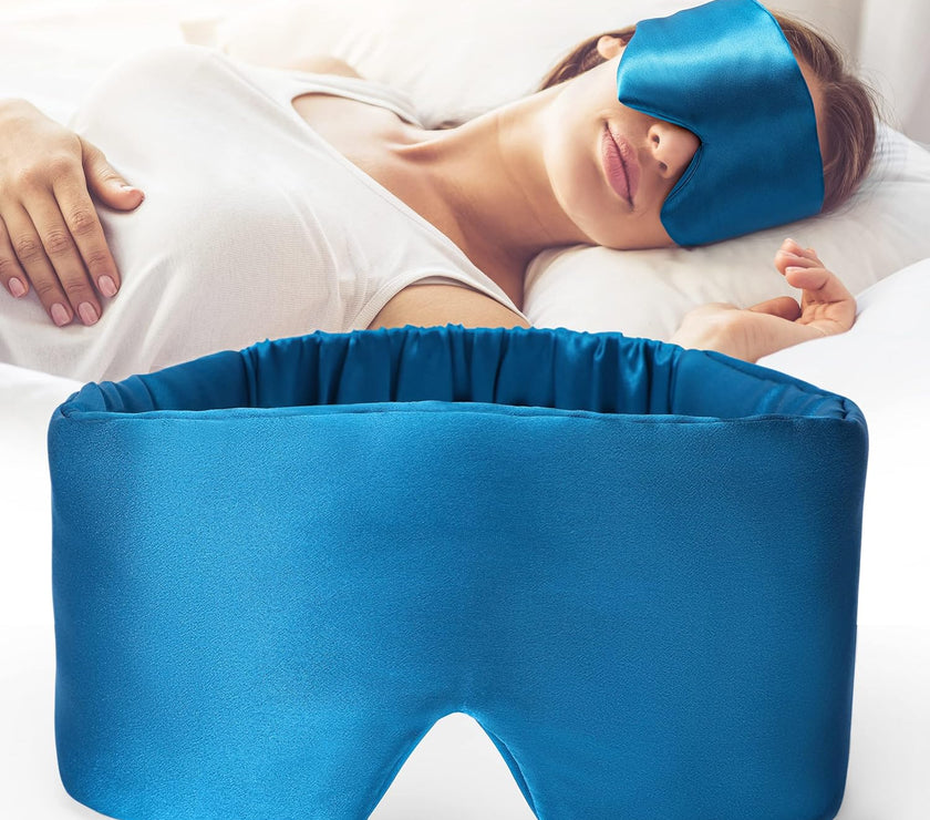 Blackout Silk Sleep Mask