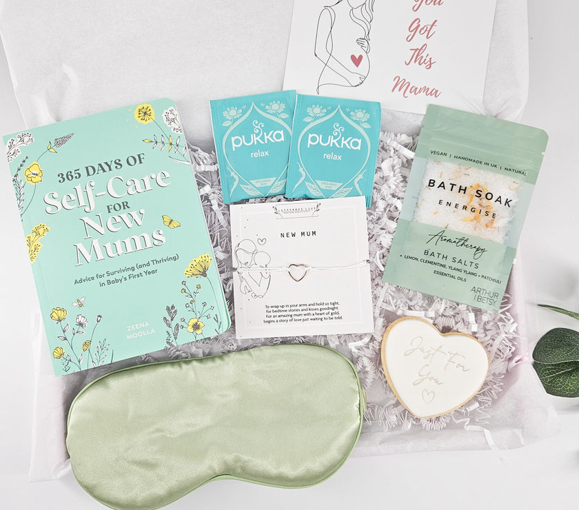 SELF CARE FOR NEW MUMS | LETTERBOX GIFTS