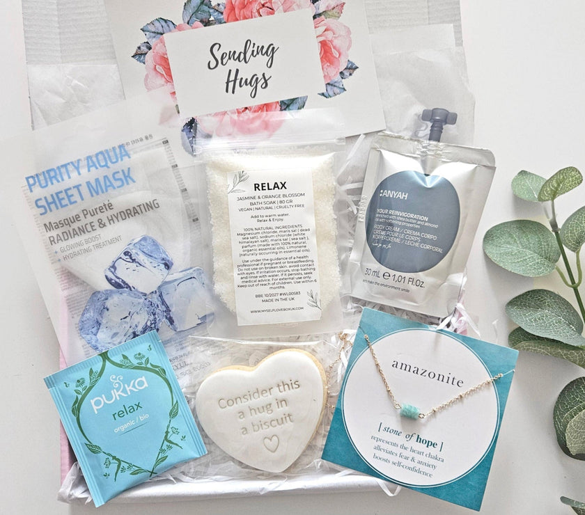 SENDING HUGS | MINI CARE PACKAGE
