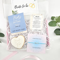 SOMETHING BLUE | BRIDE TO BE MINI LETTERBOX GIFT