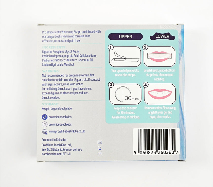 Two's Company PAP-X™ Advanced Teeth Whitening Strips Bundle