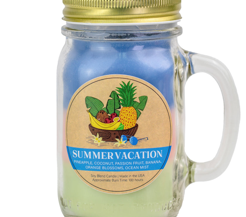 Summer Vacation Essentials® Candle