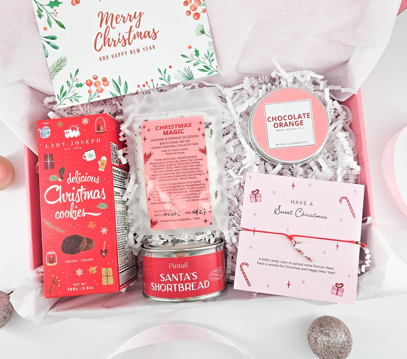 SWEET CHRISTMAS MAGIC | FESTIVE LUXURY TREAT BOX
