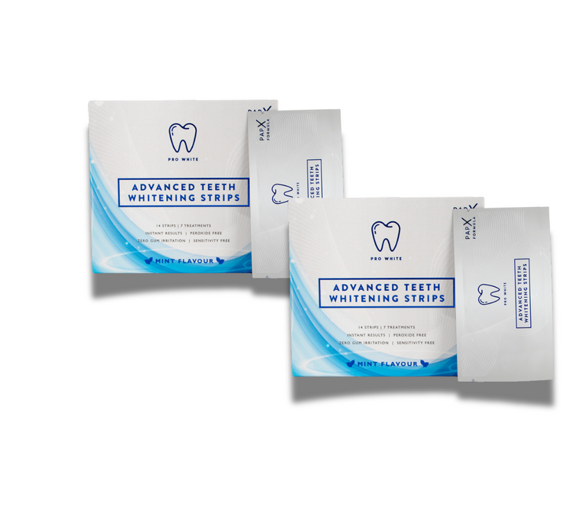 Two's Company PAP-X™ Advanced Teeth Whitening Strips Bundle