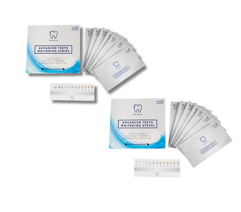 Two's Company PAP-X™ Advanced Teeth Whitening Strips Bundle