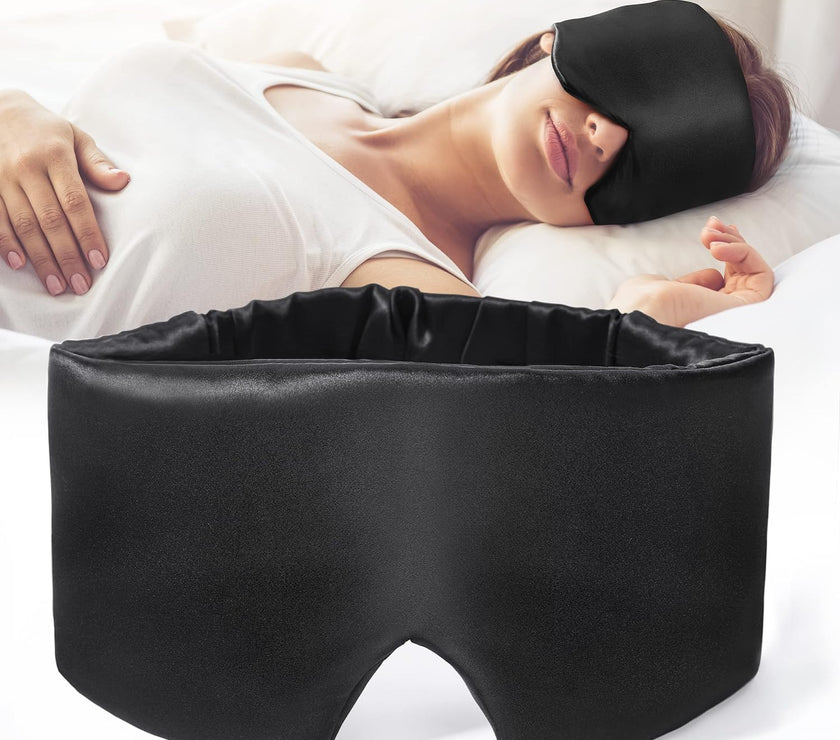Blackout Silk Sleep Mask