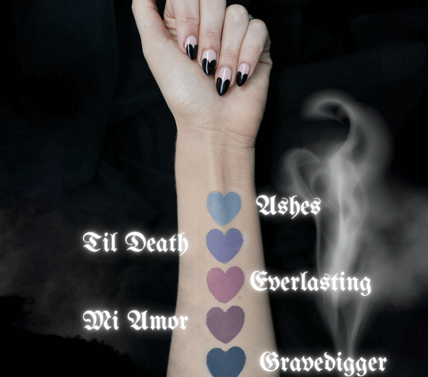 Air Matte Liquid Lipstick - Grave Digger