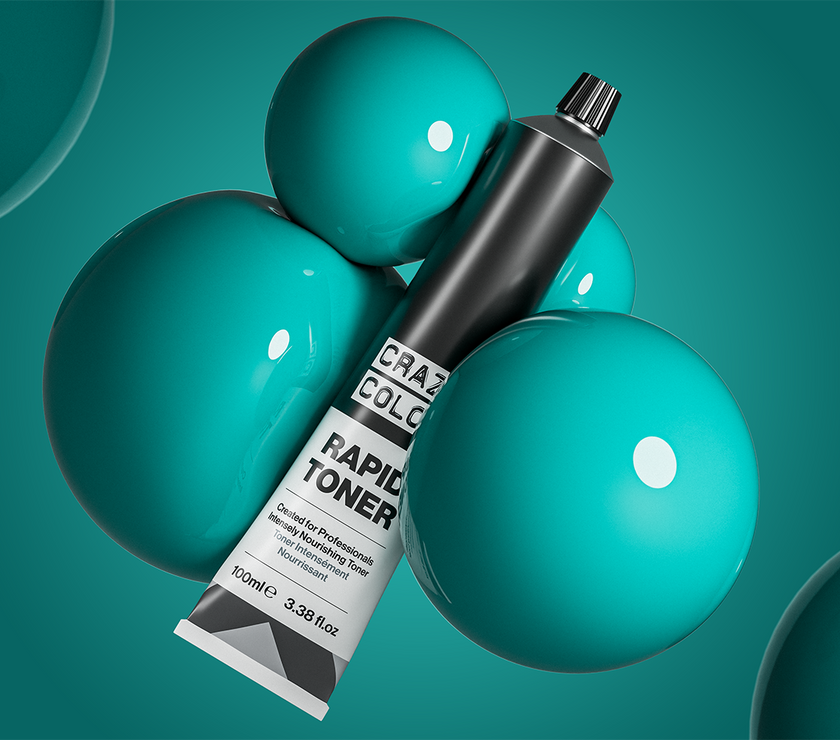 Crazy Color Rapid Toner 100ml