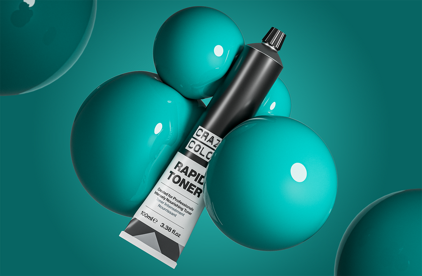 Crazy Color Rapid Toner 100ml
