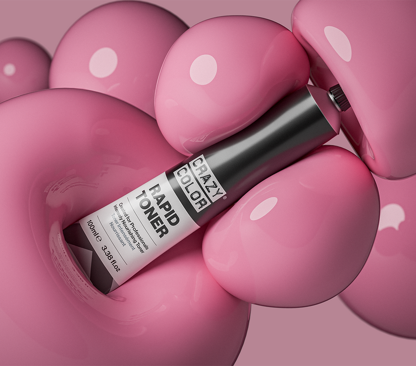 Crazy Color Rapid Toner 100ml