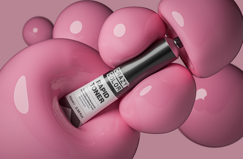 Crazy Color Rapid Toner 100ml