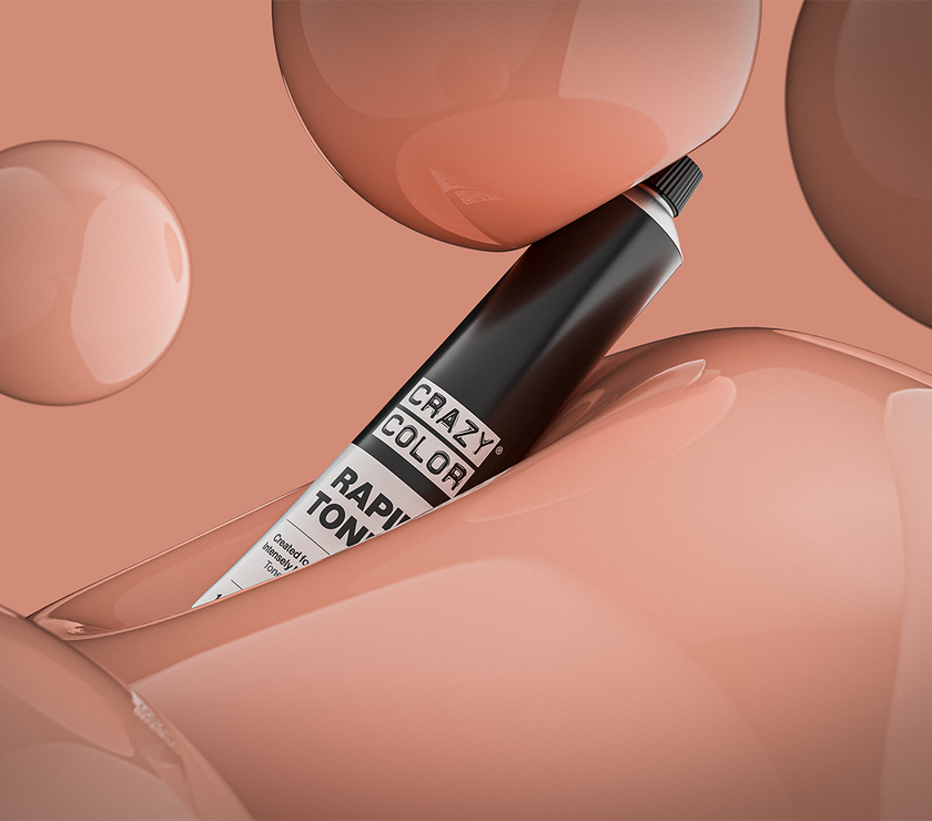 Crazy Color Rapid Toner 100ml