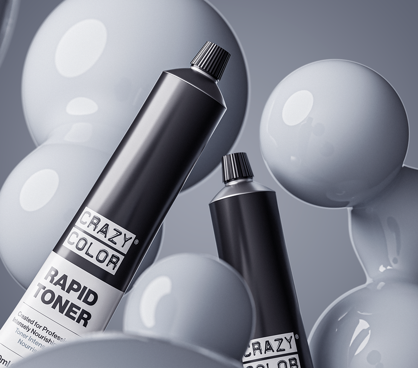 Crazy Color Rapid Toner 100ml