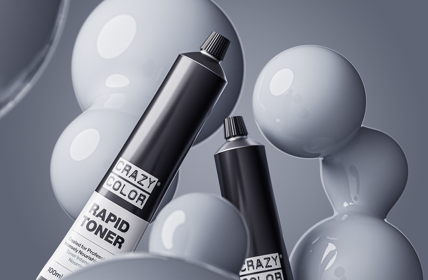 Crazy Color Rapid Toner 100ml