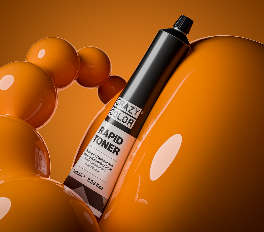Crazy Color Rapid Toner 100ml