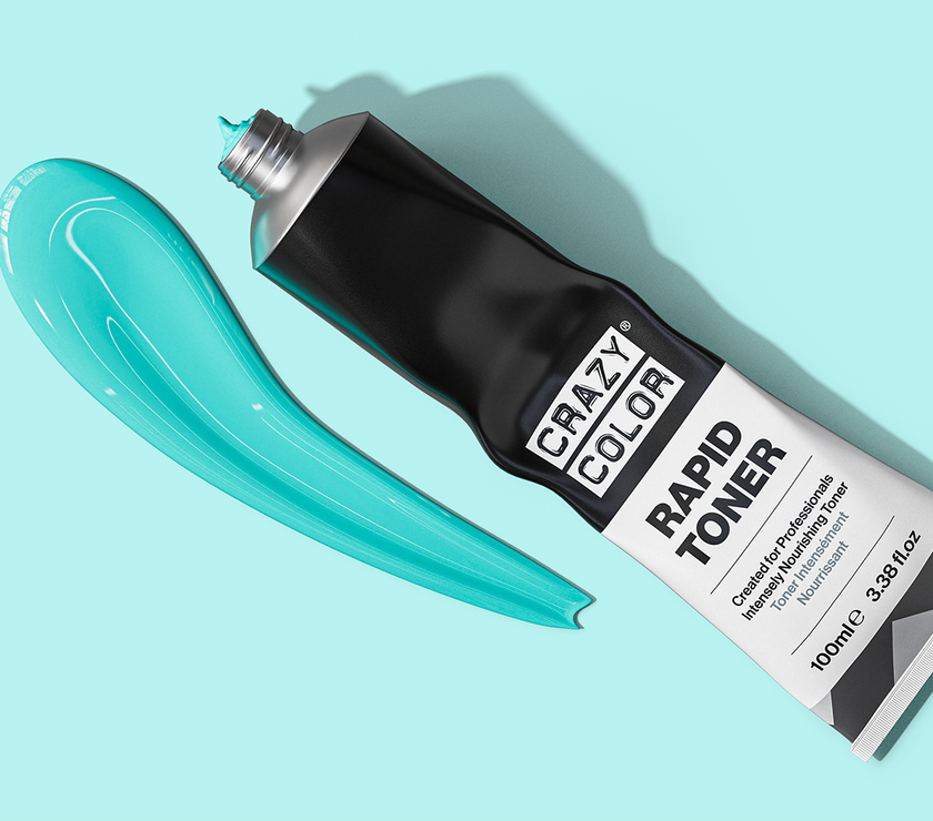 Crazy Color Rapid Toner 100ml