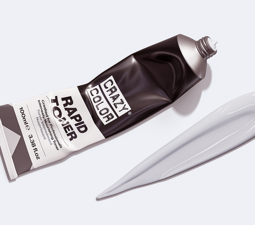 Crazy Color Rapid Toner 100ml