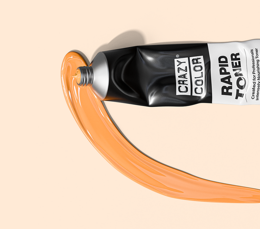Crazy Color Rapid Toner 100ml