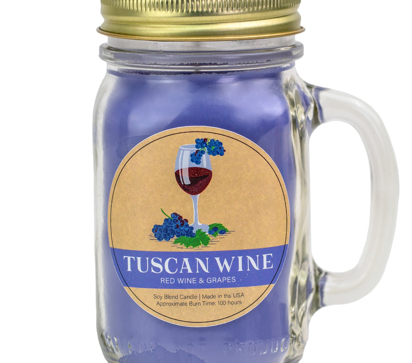 Tuscan Wine Essentials® Candle