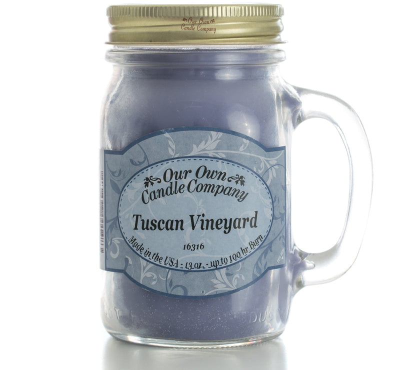 Tuscan Vineyard Classic Candle
