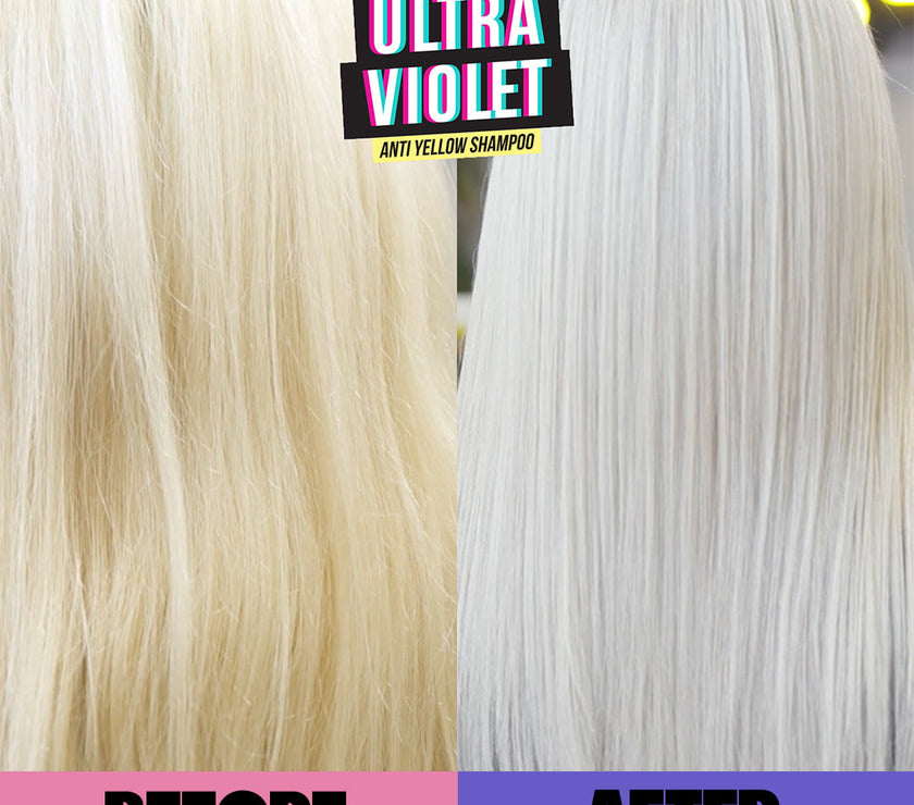 Crazy Color No Yellow Ultraviolet Shampoo 250ml