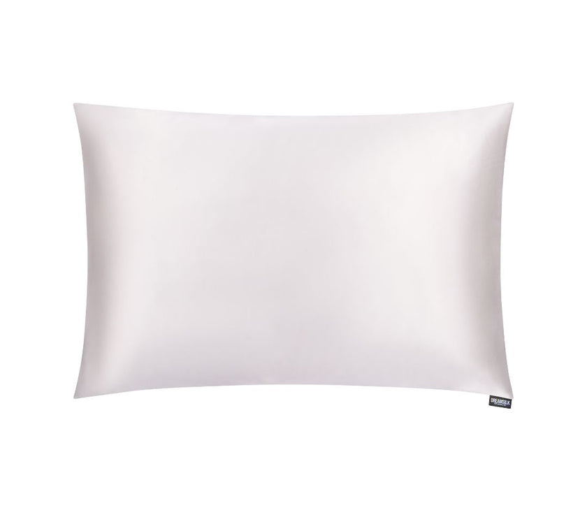 White Silk Pillowcase - Standard