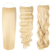 Signature Syn Halo Hair Extensions Triple Pack