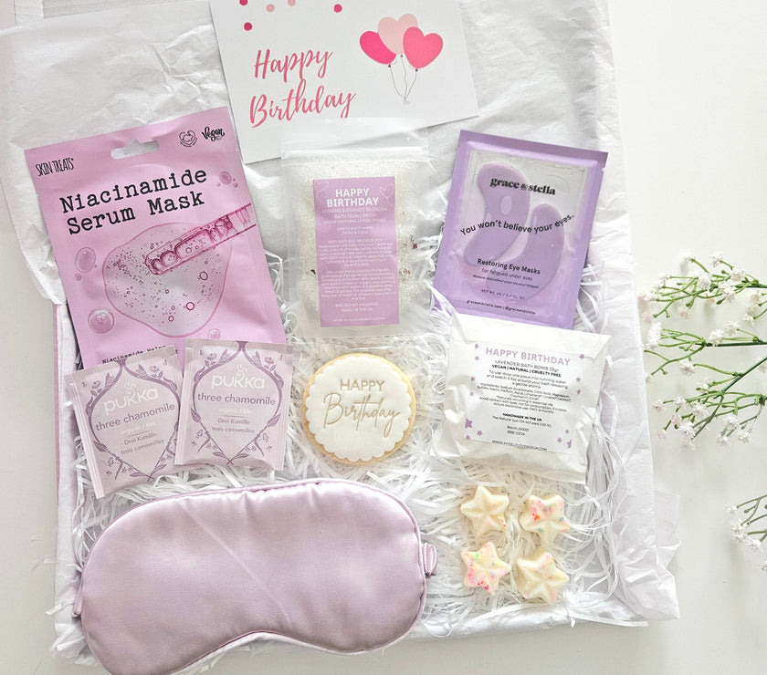 BIRTHDAY PAMPER BOX | LETTERBOX GIFTS