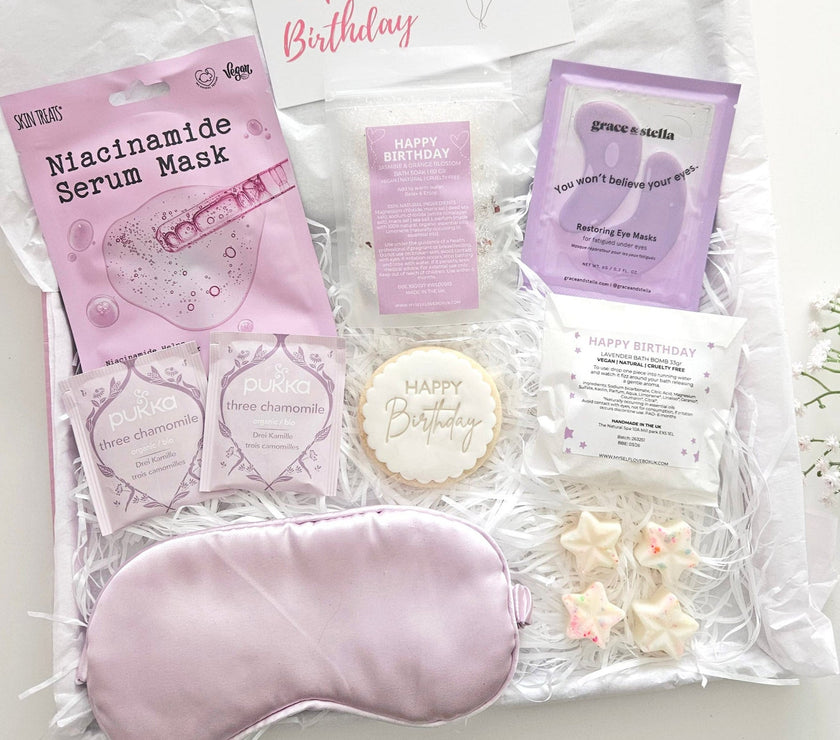 BIRTHDAY PAMPER BOX | LETTERBOX GIFTS
