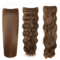 Signature Syn Halo Hair Extensions Triple Pack