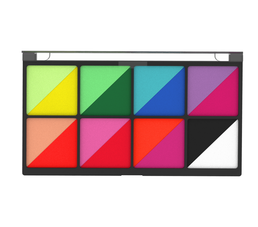 NEON Water Activated Liner Palette