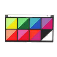 NEON Water Activated Liner Palette