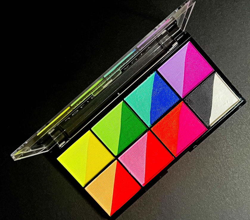 NEON Water Activated Liner Palette