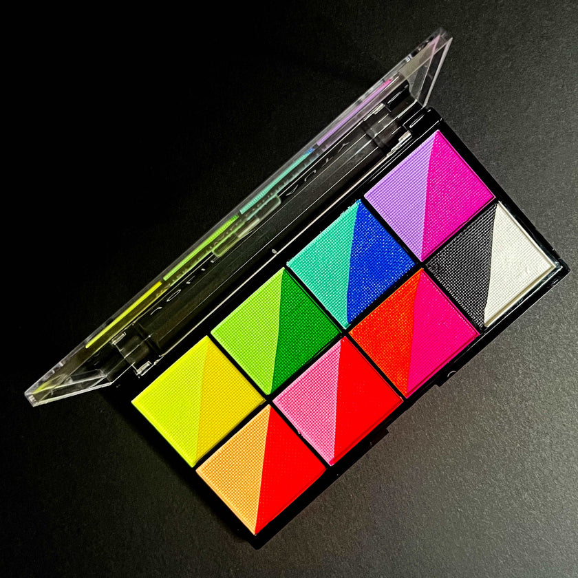 NEON Water Activated Liner Palette