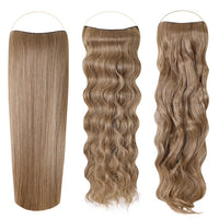 Signature Syn Halo Hair Extensions Triple Pack