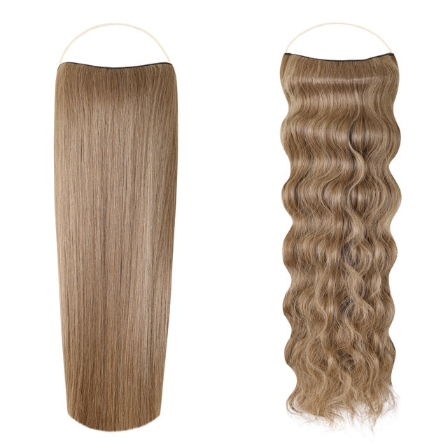 Signature Syn Halo Hair Extensions Double Pack